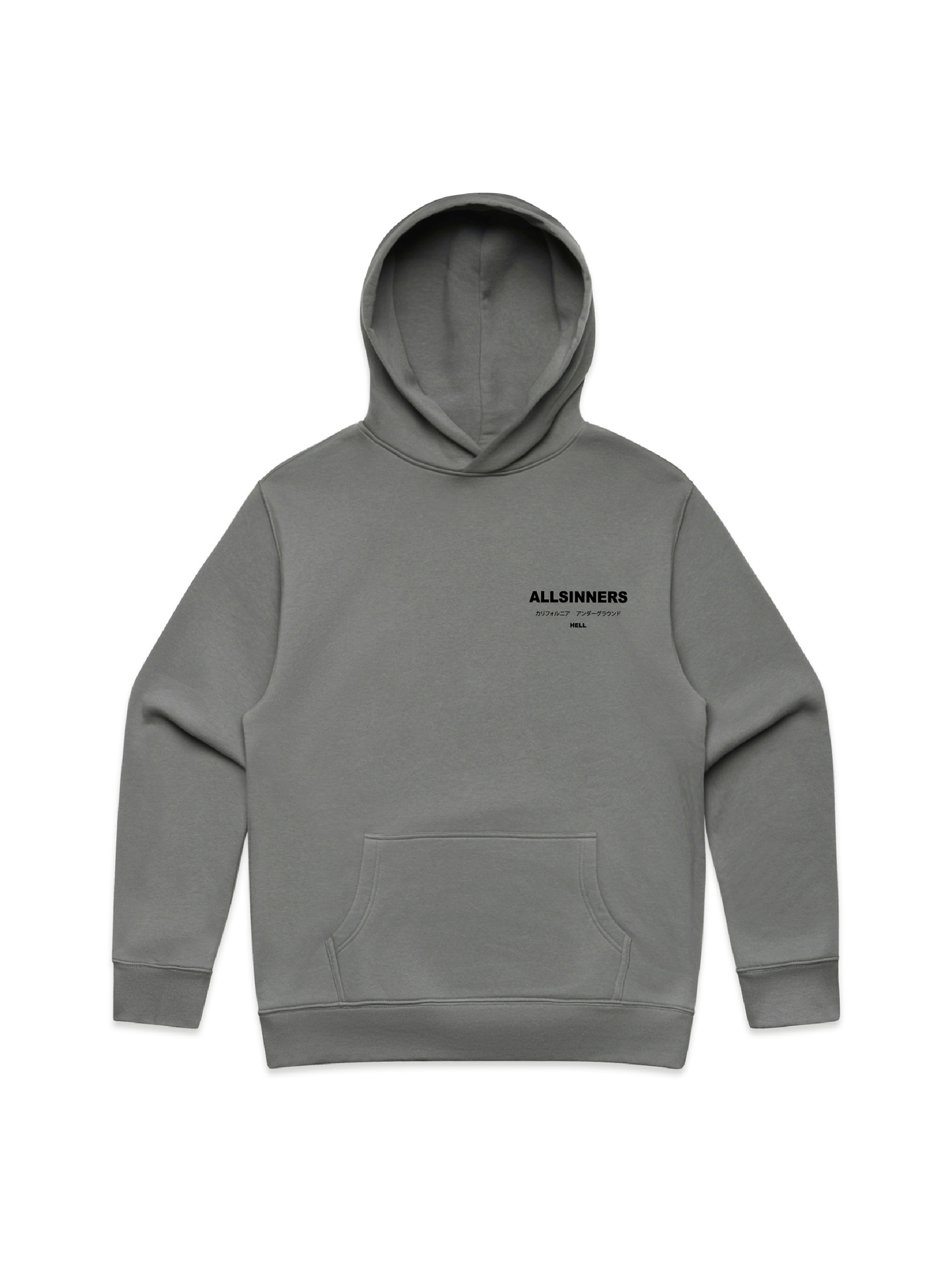 ALLSINNERS HOODIE "Relax Fit" (Blackout Edition)