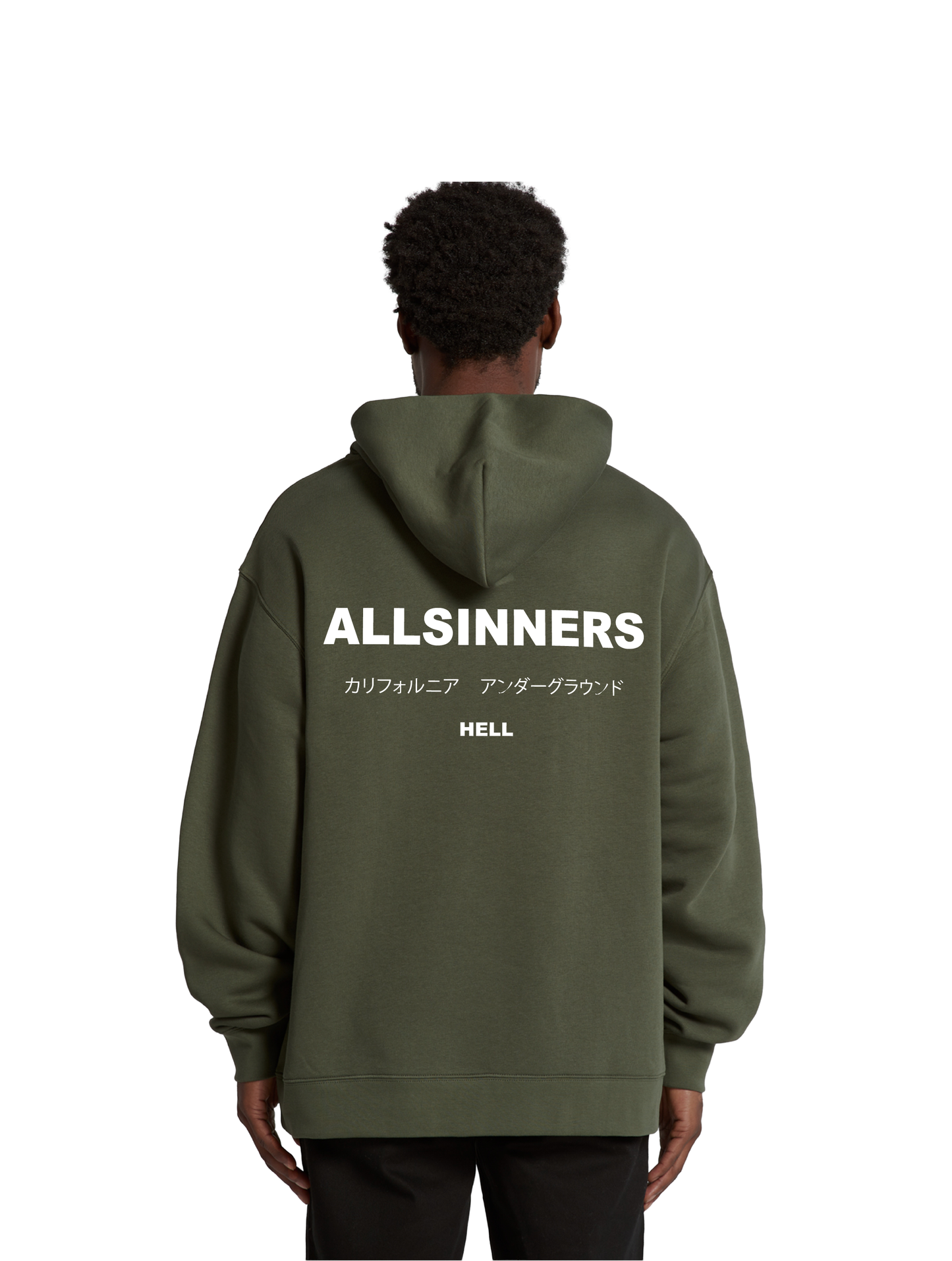 ALLSINNERS HOODIE "Relax Fit"