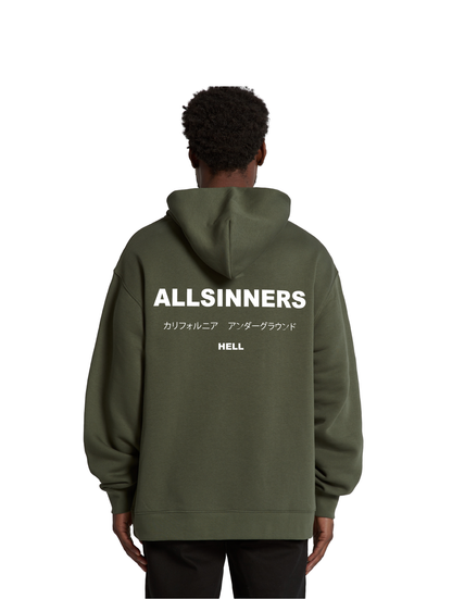 ALLSINNERS HOODIE "Relax Fit"