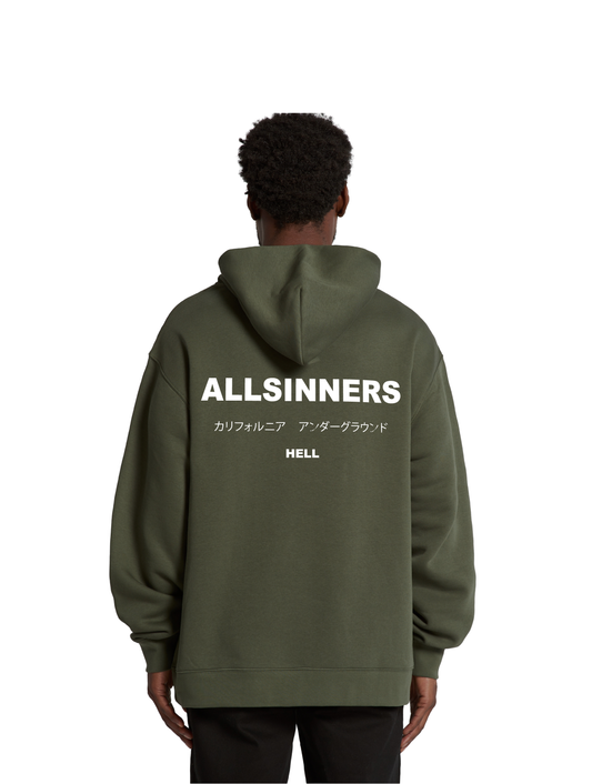 ALLSINNERS HOODIE "Relax Fit"