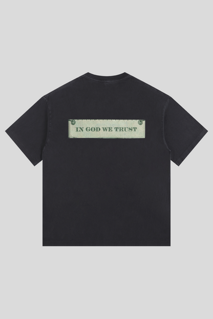 ALLSINNERS In God We Trust Tee