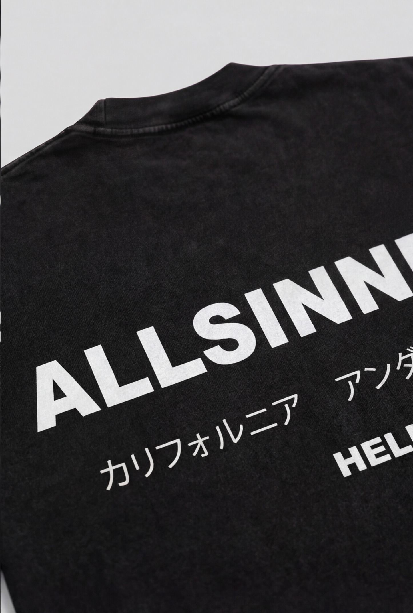 ALLSINNERS Original "Premium Oversized Fit"