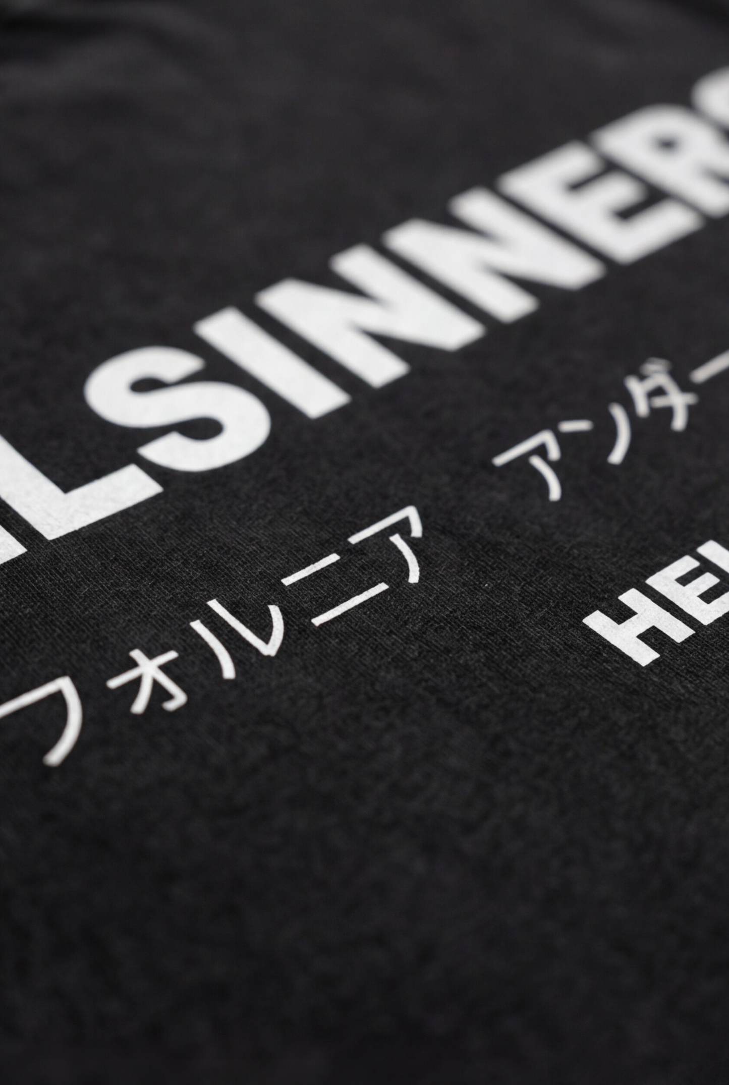 ALLSINNERS Original "Premium Oversized Fit"