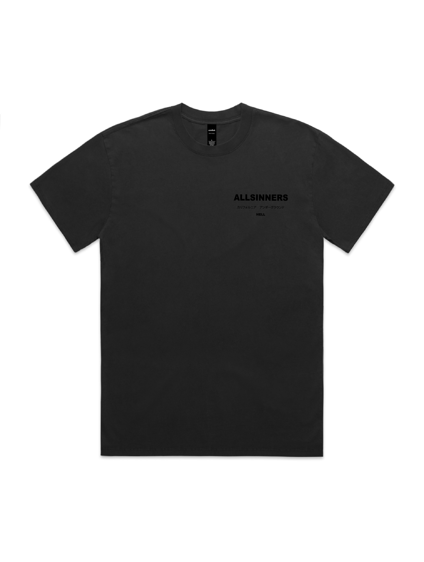 ALLSINNERS Original "Premium Oversized" Black Out Edition