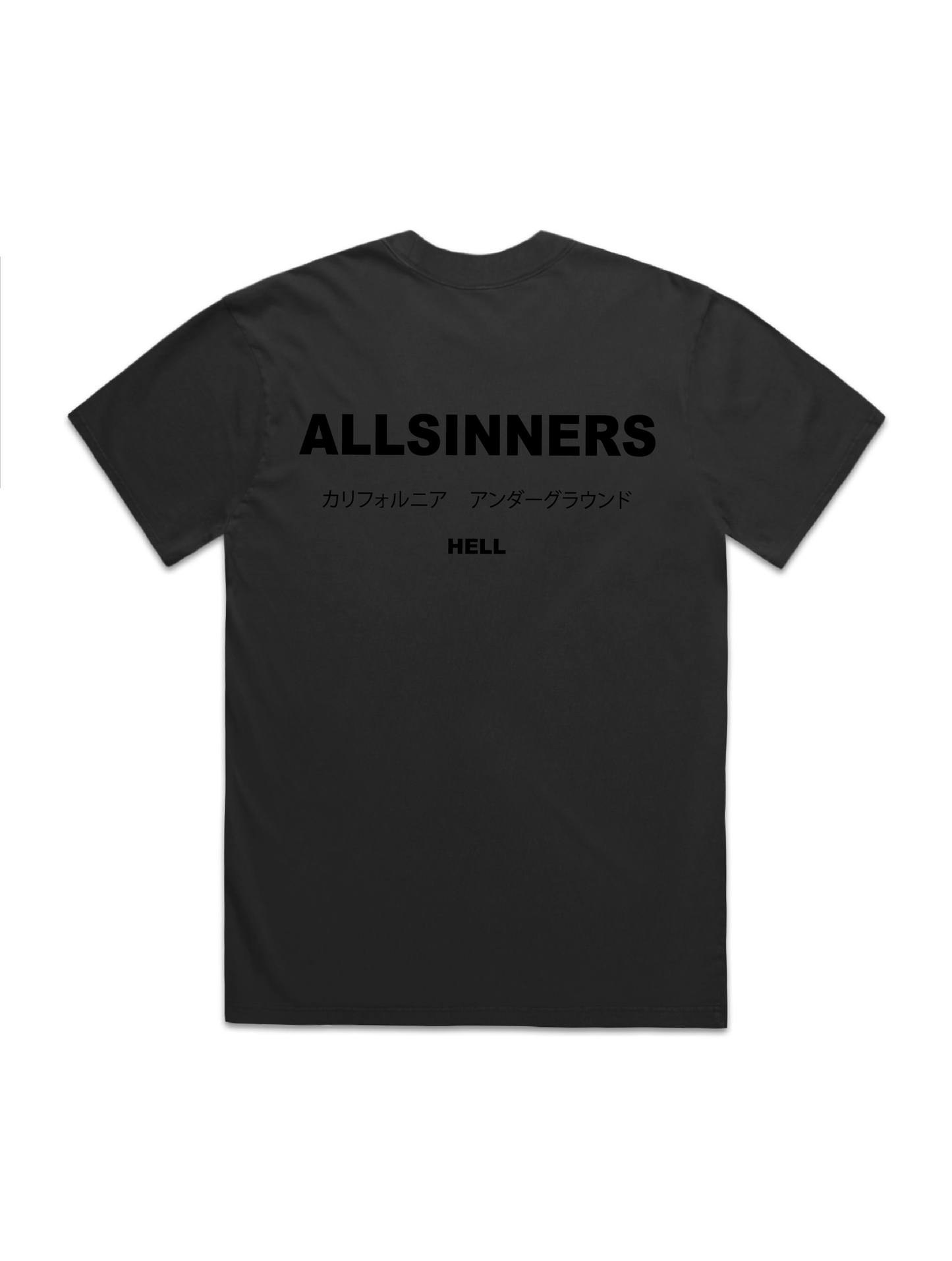 ALLSINNERS Original "Premium Oversized" Black Out Edition