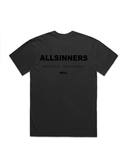 ALLSINNERS Original "Premium Oversized" Black Out Edition