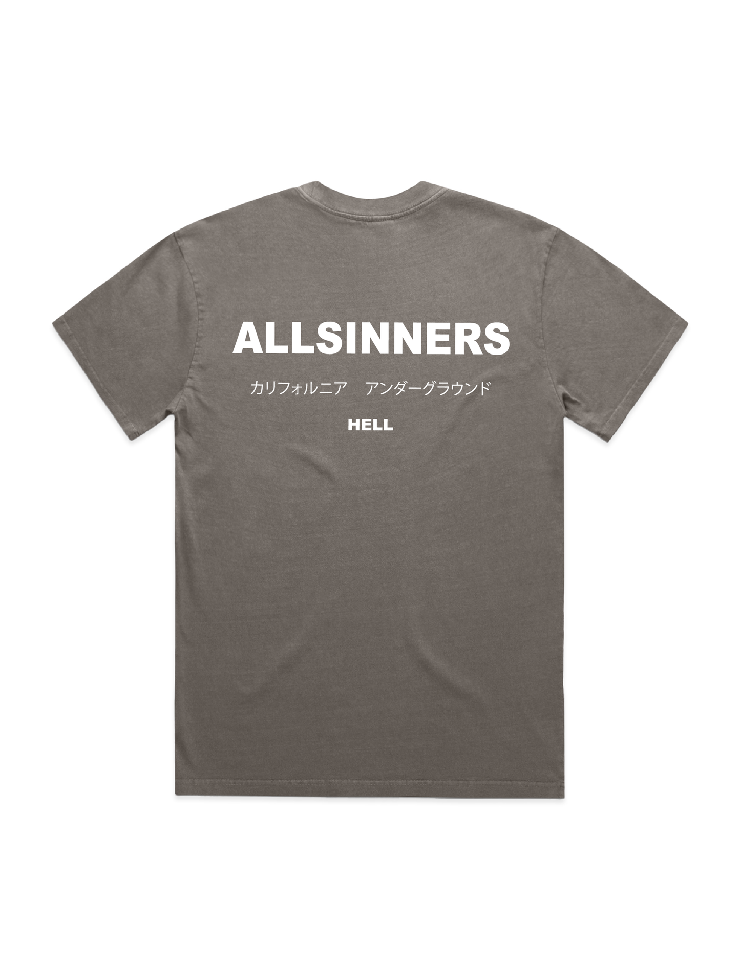ALLSINNERS Original "Premium Oversized" Faded Edition