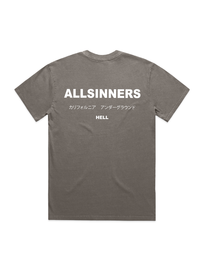 ALLSINNERS Original "Premium Oversized" Faded Edition