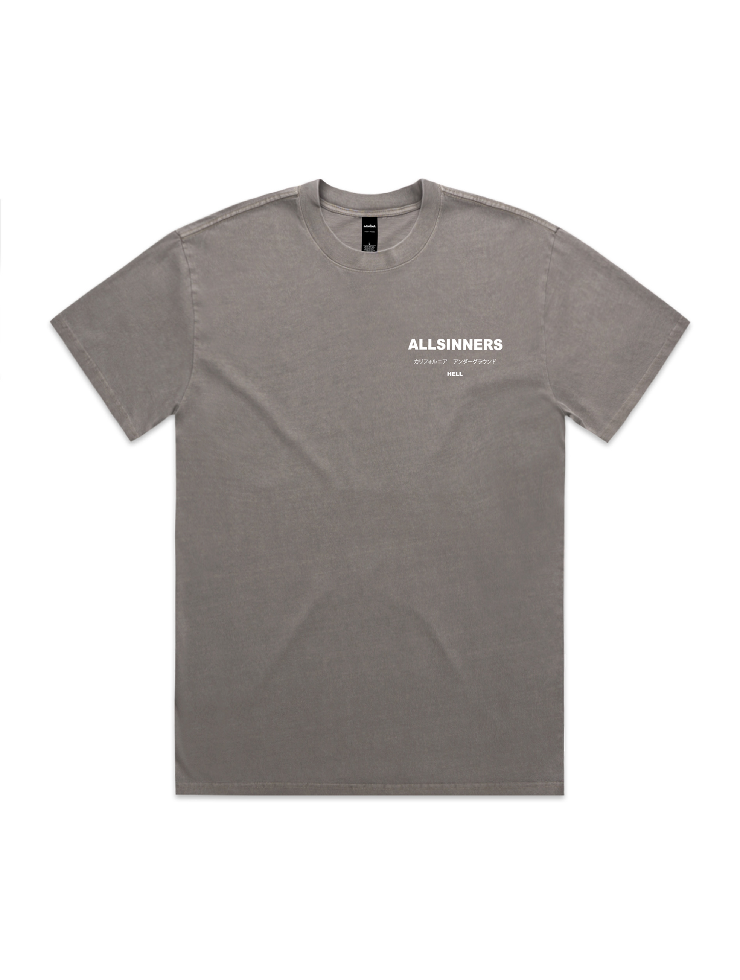 ALLSINNERS Original "Premium Oversized" Faded Edition