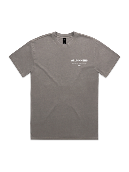 ALLSINNERS Original "Premium Oversized" Faded Edition