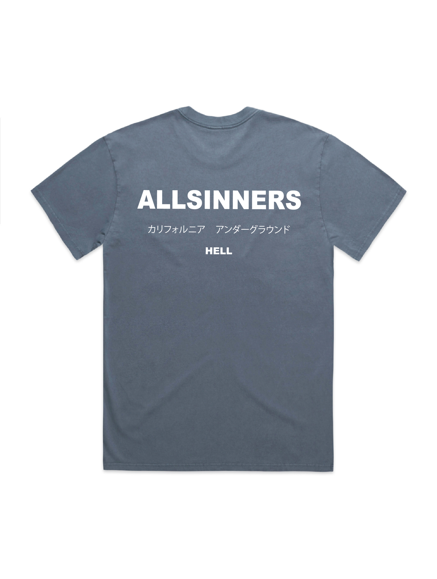 ALLSINNERS Original "Premium Oversized" Faded Edition