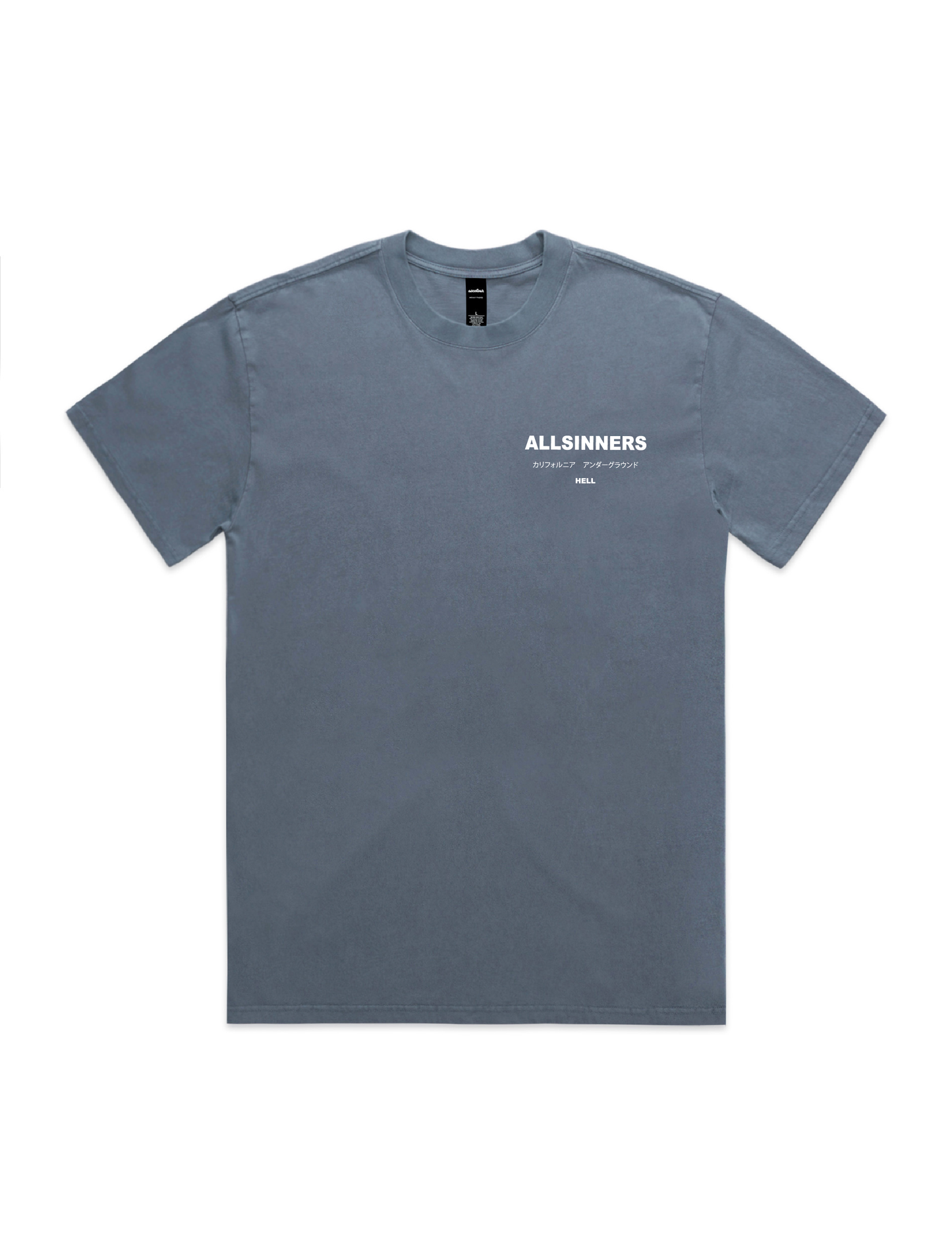 ALLSINNERS Original "Premium Oversized" Faded Edition