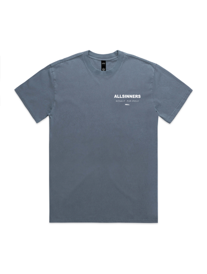 ALLSINNERS Original "Premium Oversized" Faded Edition