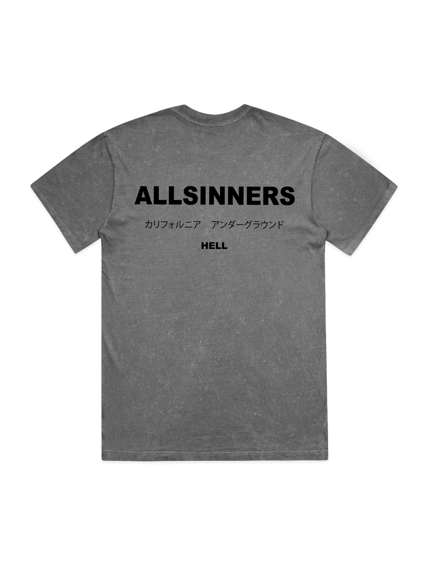 ALLSINNERS Original "Premium Oversized" Black Out Edition