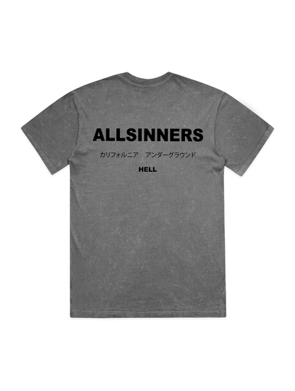 ALLSINNERS Original "Premium Oversized" Black Out Edition
