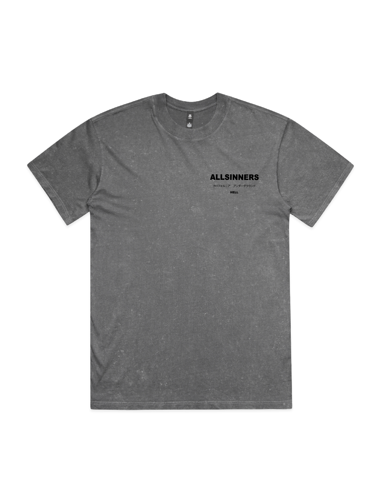 ALLSINNERS Original "Premium Oversized" Black Out Edition