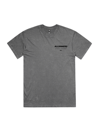 ALLSINNERS Original "Premium Oversized" Black Out Edition