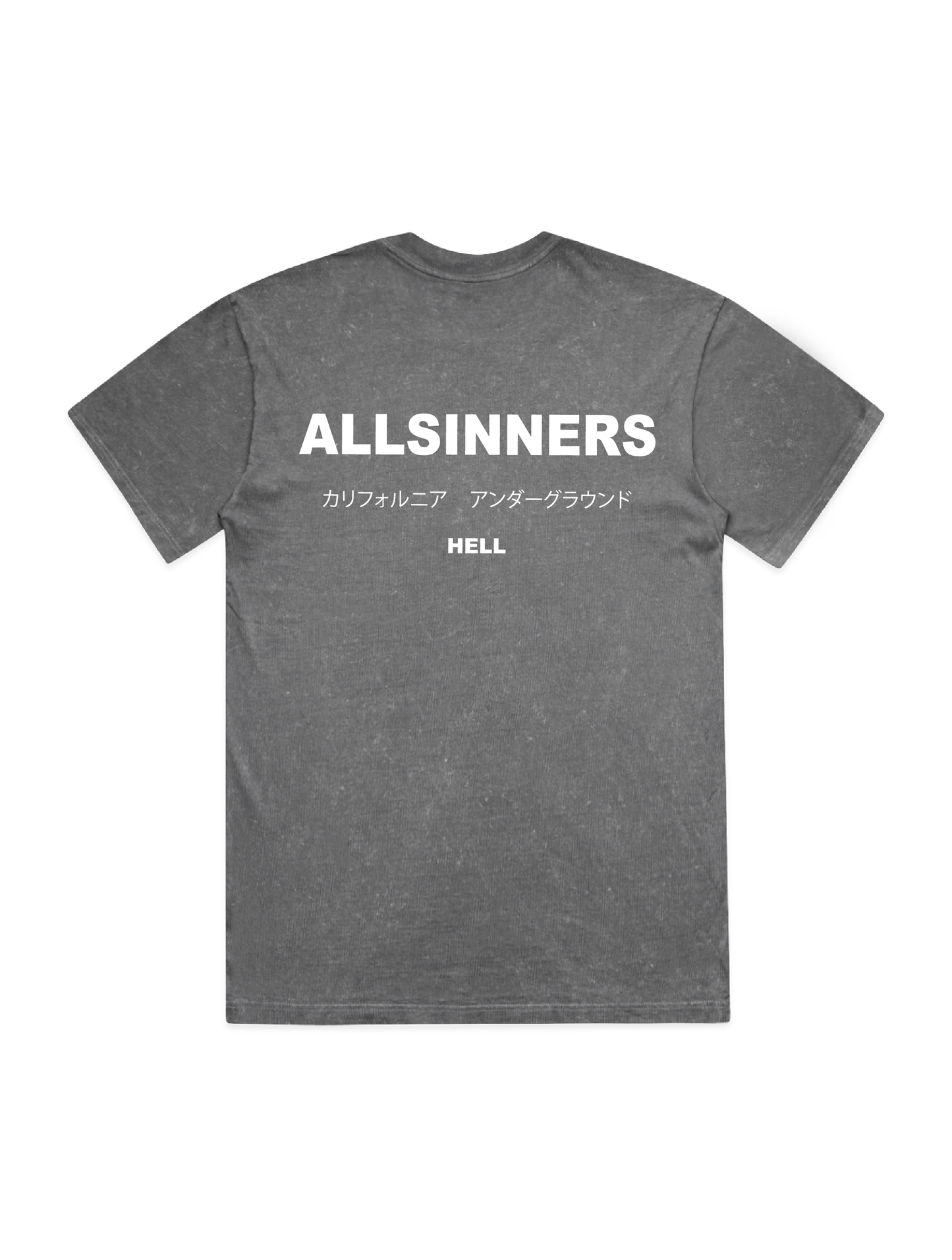 ALLSINNERS Original "Premium Oversized" Faded Edition