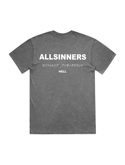 ALLSINNERS Original "Premium Oversized" Faded Edition