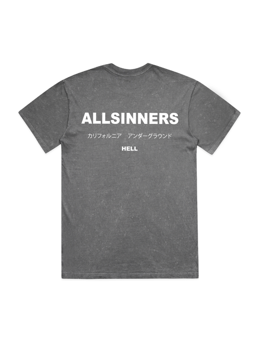 ALLSINNERS Original "Premium Oversized" Faded Edition