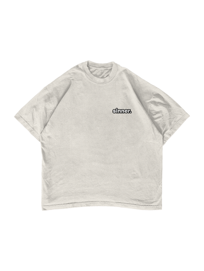 THE SINNER SHIRT "Oversized Fit"