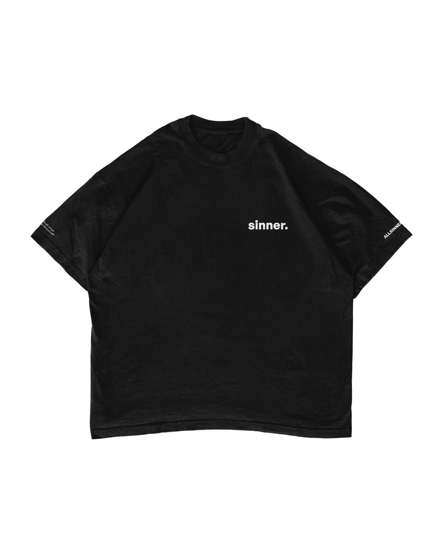 THE SINNER SHIRT "Oversized Fit"