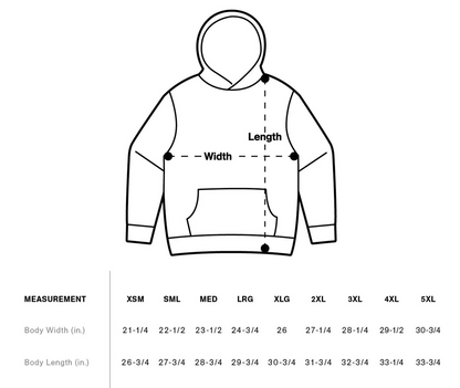 ALLSINNERS HOODIE "Relax Fit" (Blackout Edition)