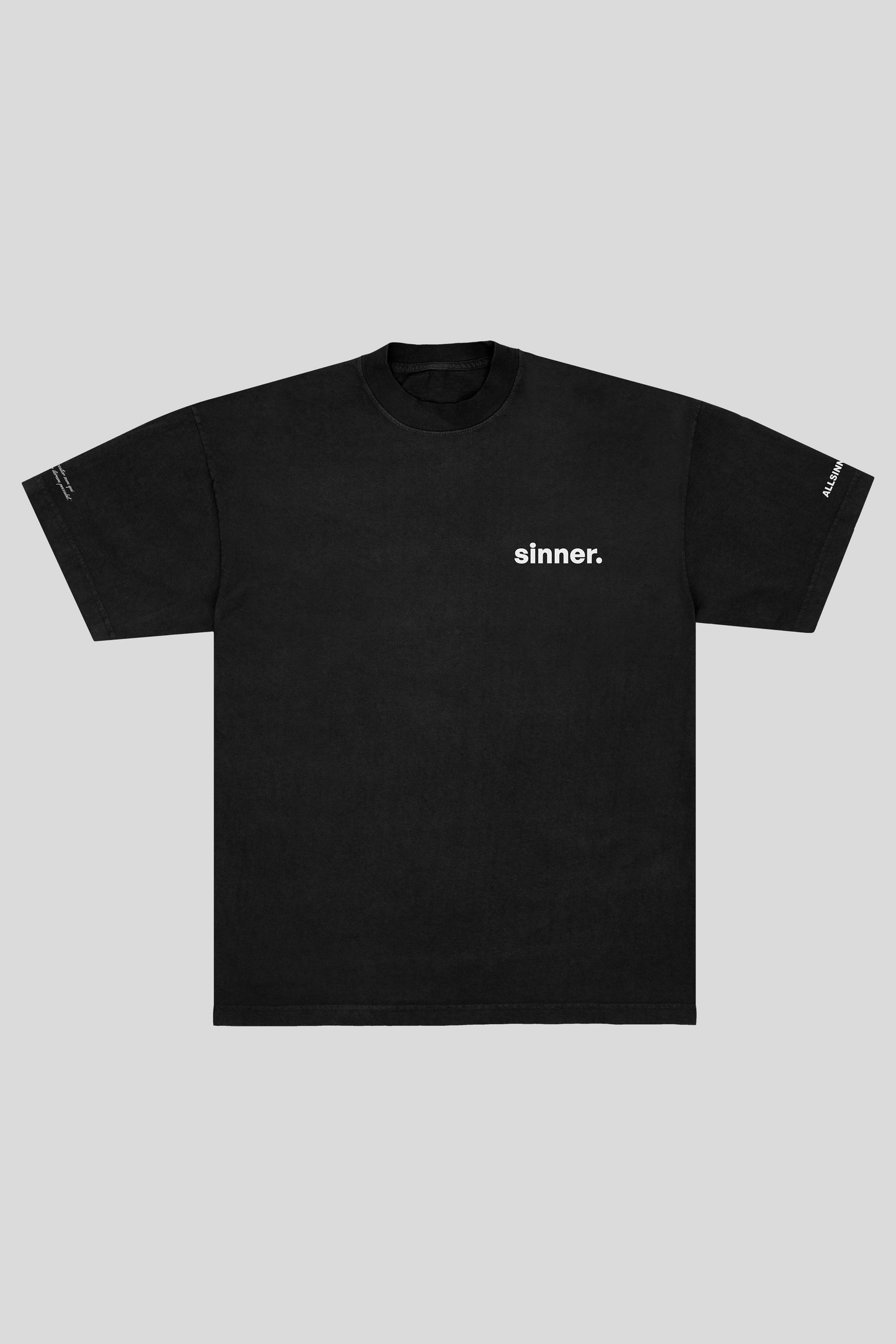 THE SINNER SHIRT "Oversized Fit"