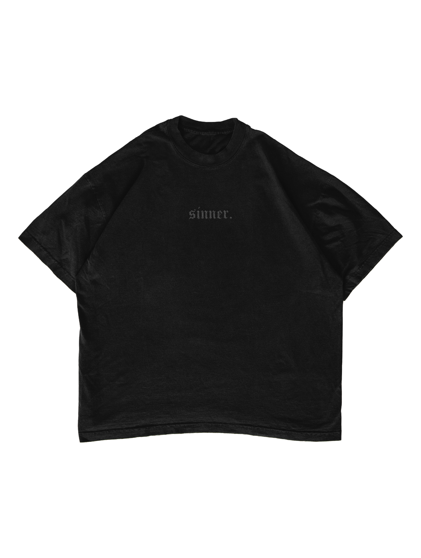 Sinner "Black on Black"