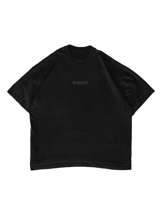 Sinner "Black on Black"