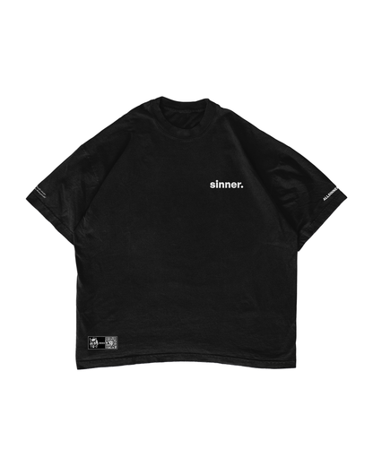 THE SINNER SHIRT "Oversized Fit"