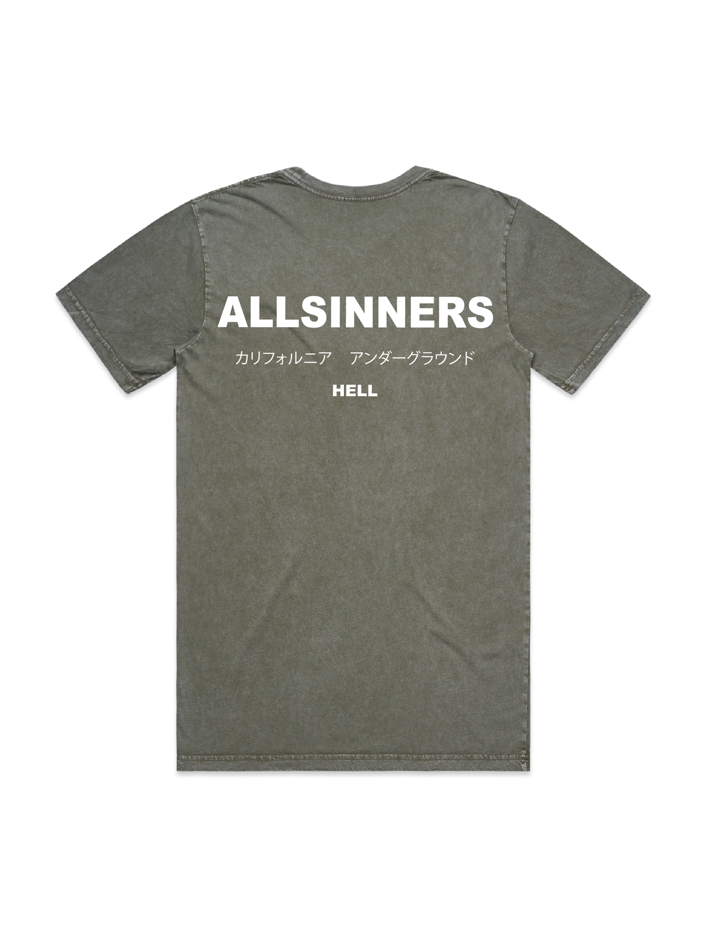 ALLSINNERS STONE WASH "Athletic Fit"