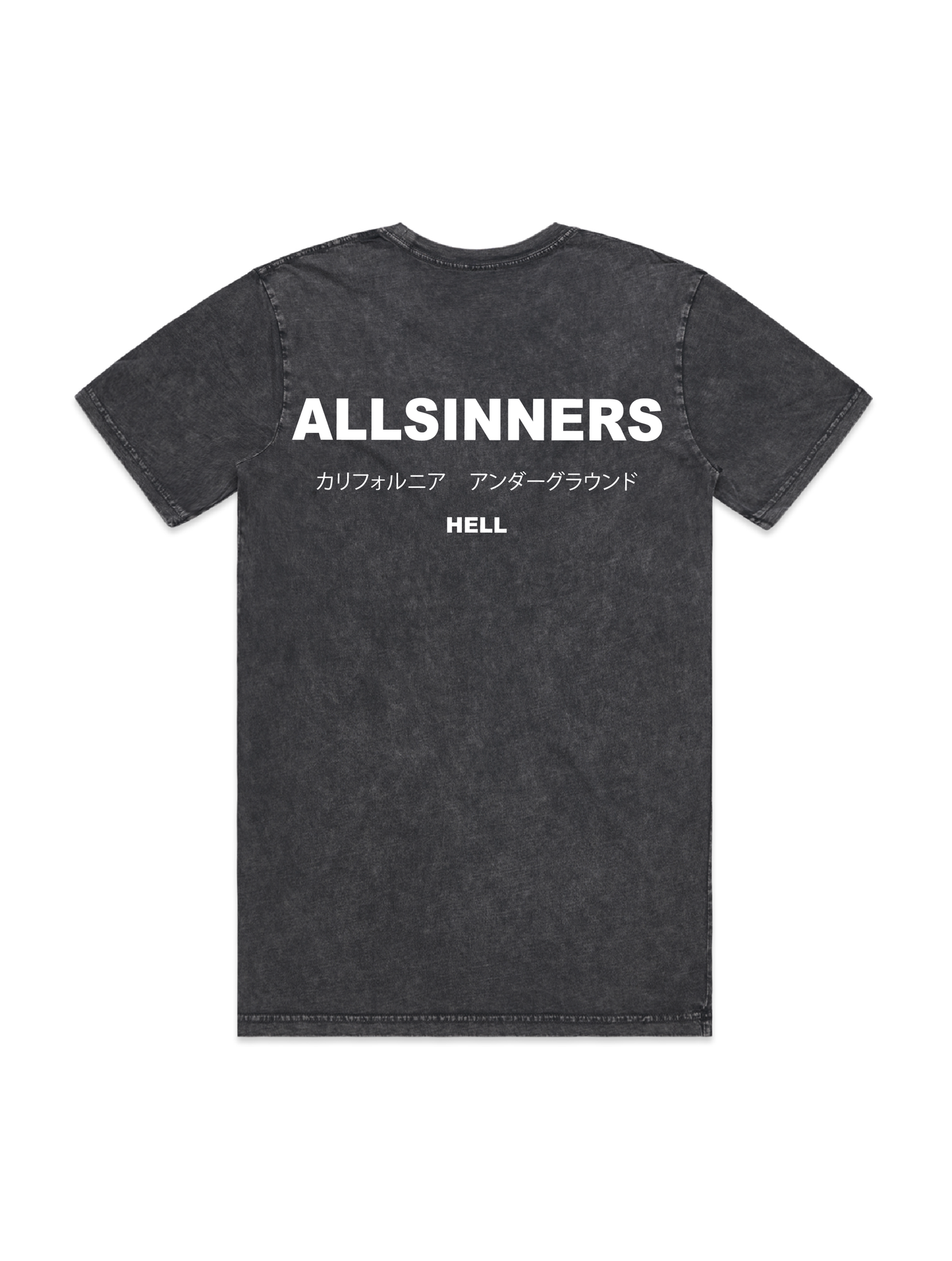 ALLSINNERS STONE WASH "Athletic Fit"