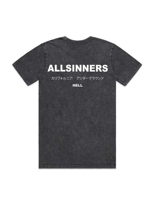 ALLSINNERS STONE WASH "Athletic Fit"