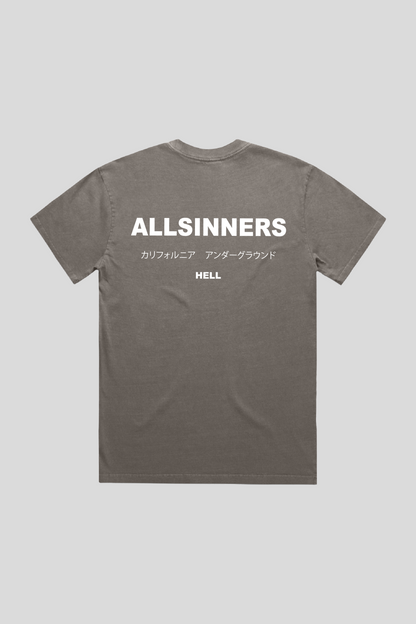ALLSINNERS Original "Premium Oversized" Faded Edition