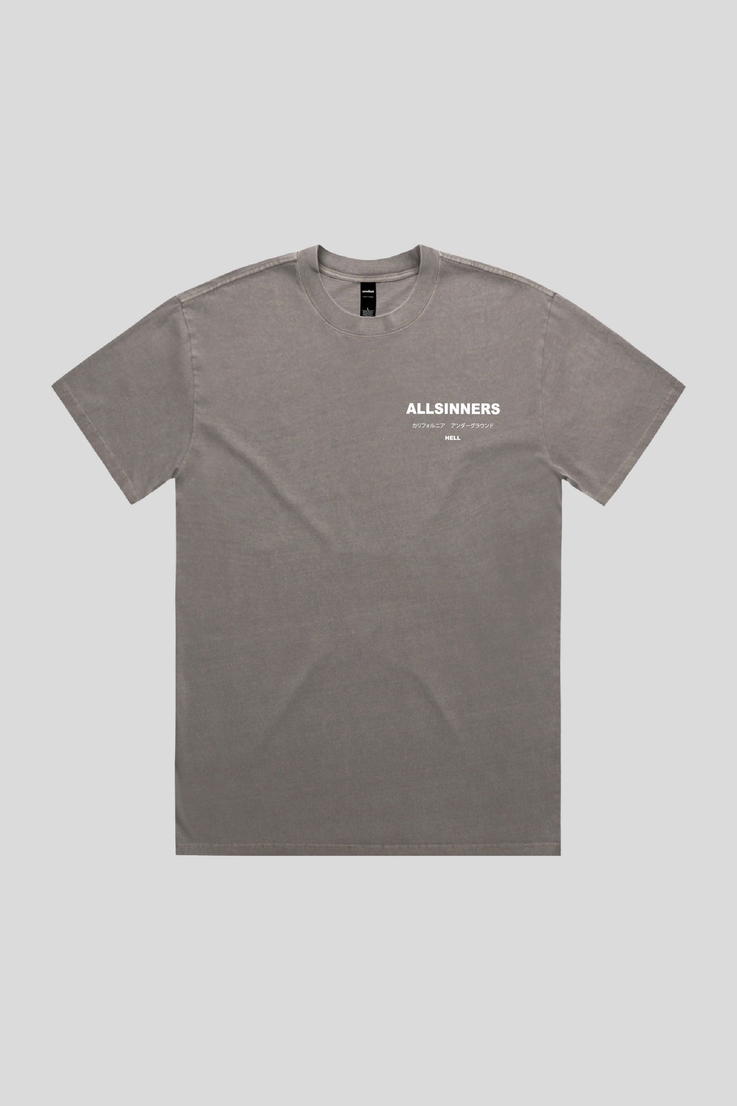 ALLSINNERS Original "Premium Oversized" Faded Edition