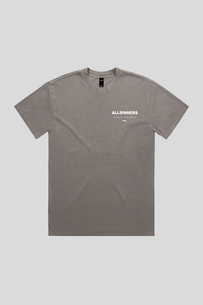 ALLSINNERS Original "Premium Oversized" Faded Edition