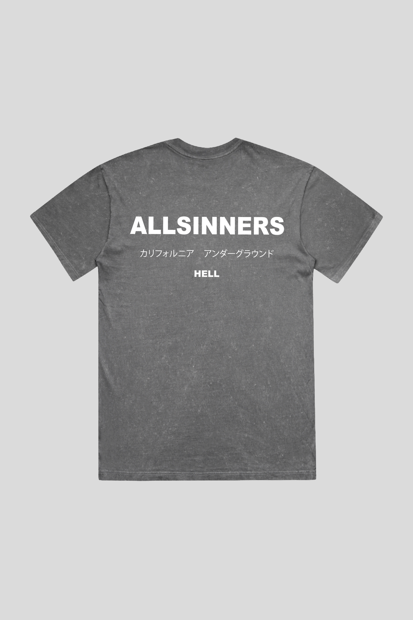 ALLSINNERS Original "Premium Oversized" Faded Edition