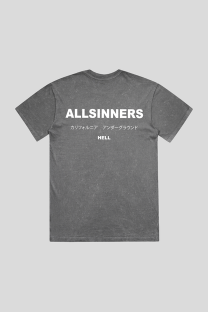ALLSINNERS Original "Premium Oversized" Faded Edition