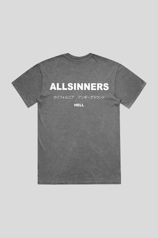 ALLSINNERS Original "Premium Oversized" Faded Edition