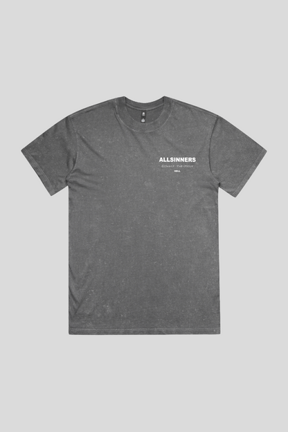 ALLSINNERS Original "Premium Oversized" Faded Edition