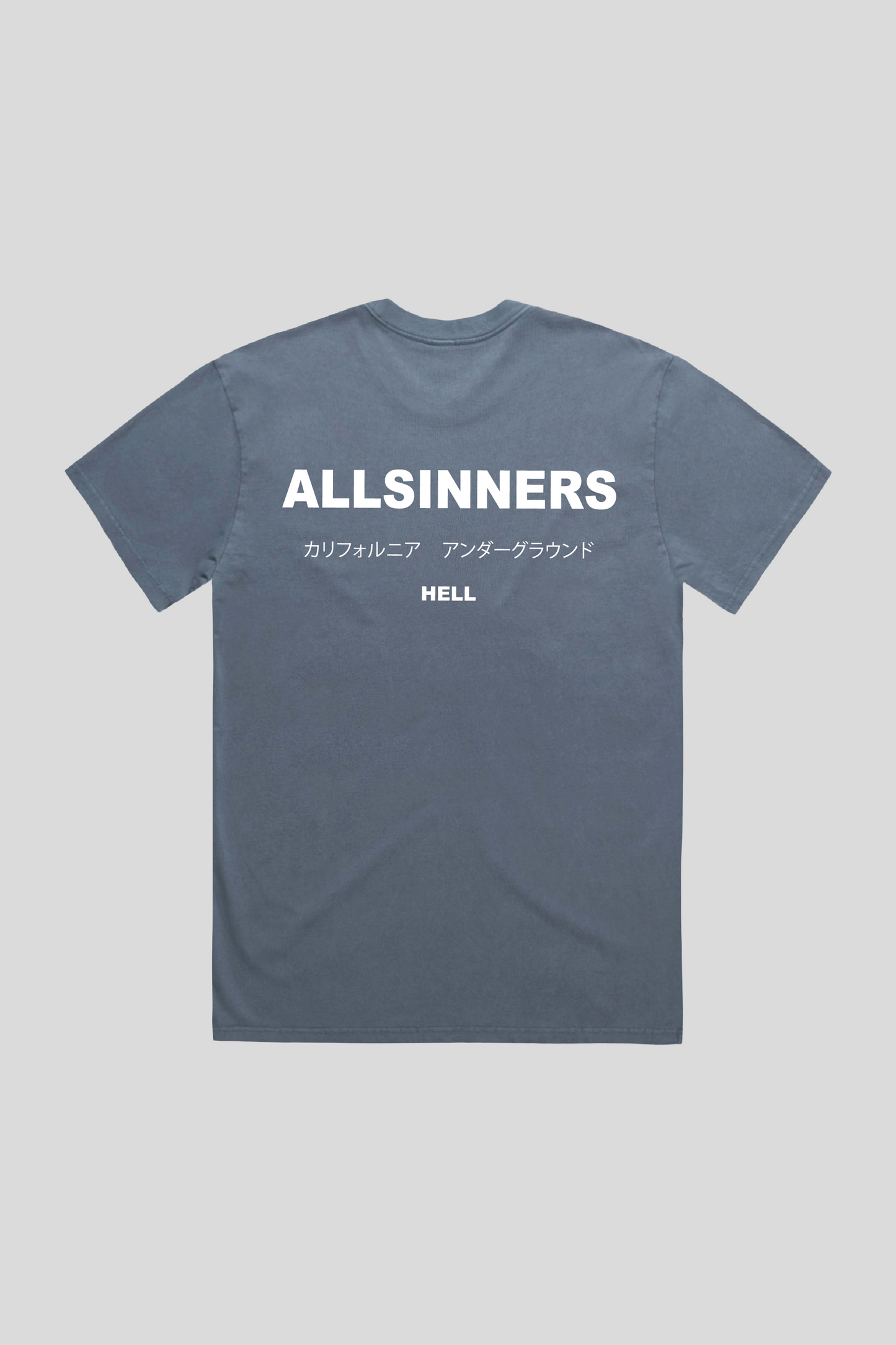 ALLSINNERS Original "Premium Oversized" Faded Edition