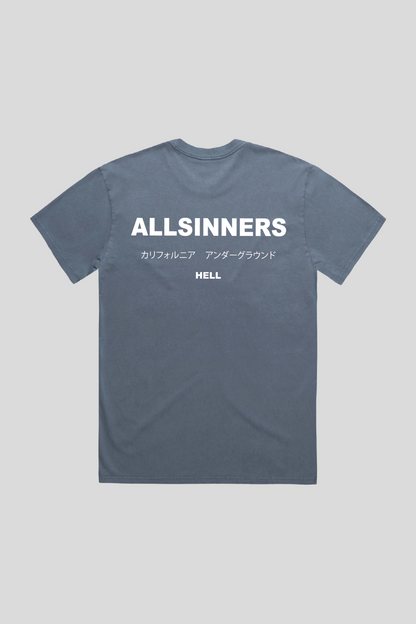 ALLSINNERS Original "Premium Oversized" Faded Edition