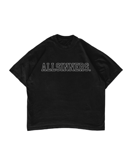 ALLSINNERS VARSITY "Oversized Fit"
