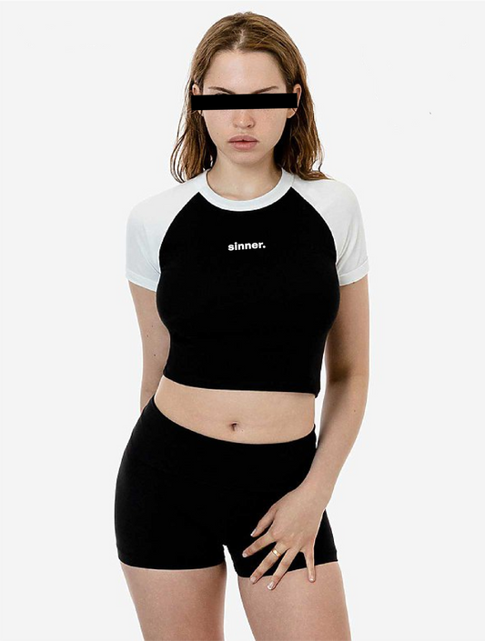 SINNERS "2 TONE" in Black
