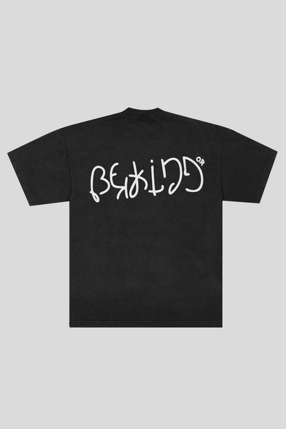 ALLSINNERS BeKind or GetFkd Tee (Black)