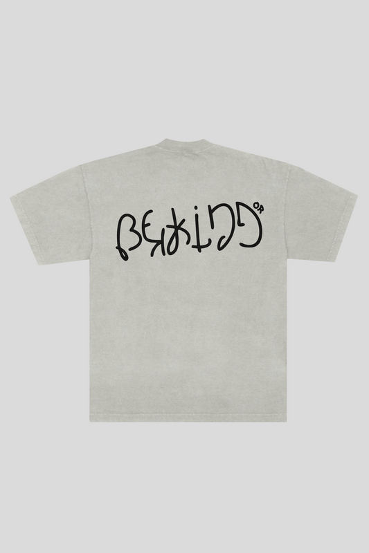 ALLSINNERS BeKind or GetFkd Tee (White)