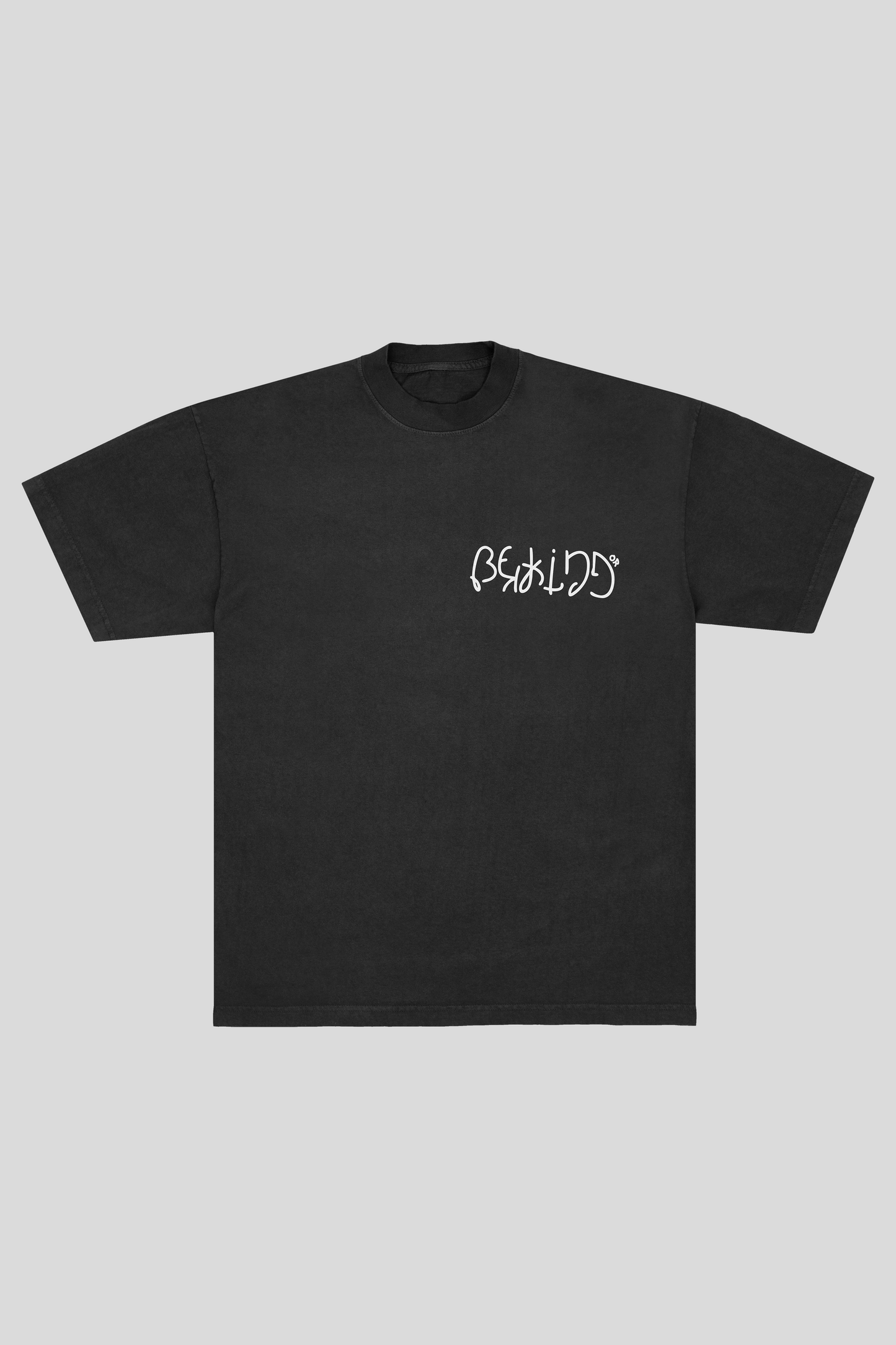 ALLSINNERS BeKind or GetFkd Tee (Black)