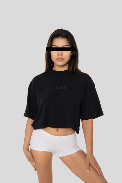 Stitch Crop Top