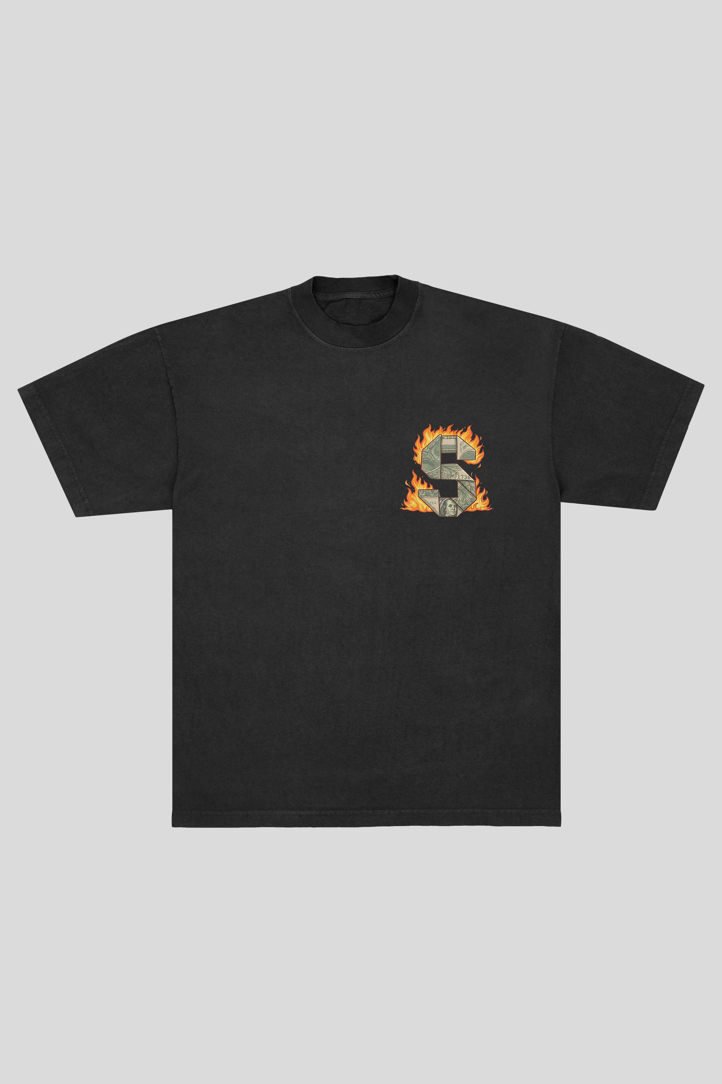 ALLSINNERS Burning Through Blessings Tee